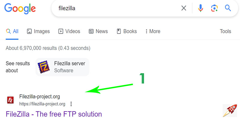 دانلود نرم افزار FileZilla