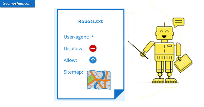 دستورات فایل robots.txt
